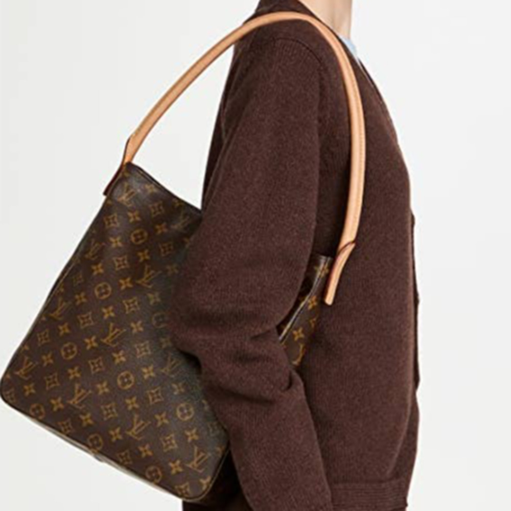 💎✨BEAUTIFUL✨💎 Louis Vuitton Monogram Looping GM Shoulder Ba
